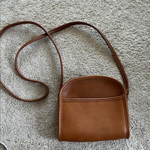 Vintage Abbie Sidebody Coach Bag
